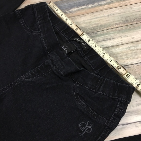 Southpole Jeans Co -  Black Jeggings (L) - Picture 2 of 8